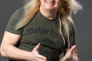 Sven Hieronymus - Rocker vom Hocker - 50 Jahre lange Haare