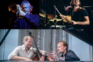 Melodic Lifetime feat. Markus Stockhausen - Tomasz Kowalczyk (Piano), Felix Behrendt (Kontrabass), Bodek Janke (Schlagzeug) und Markus Stockhausen (Trompete)