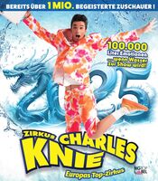 Zirkus Charles Knie Heidelberg - Tournee 2025