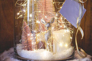 Winter im Glas