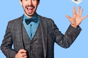 Wie ich nicht Zauberer wurde - Eine Zaubershow von Alexander Merk