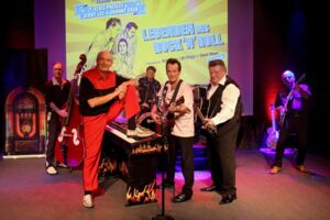 Legenden des Rock'n'Roll: Elvis, Jerry Lee & Johnny Cash