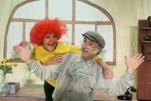 Meister Eder und sein Pumuckl (ab 3) - Schaubühne Augsburg
