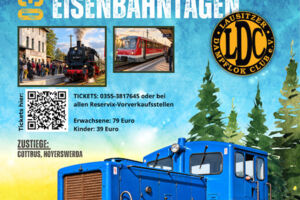 Zum Prellbockfest und den Rothenburger Eisenbahntagen