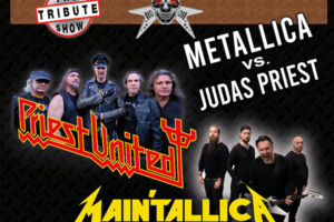 Tribute Rock Night - Metallica vs. Judas Priest
