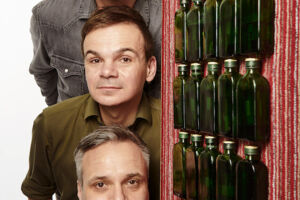 GlasBlasSing - Kästen raus - Flaschenarbeit