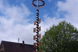 Maibaumaufstellung 2026