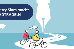 Poetry Slam trifft STADTRADELN - Poet*innen der niedersächsisch-bremischen Slam-Szene