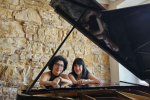 Vierhändige Klaviermusik von Bach bis Dvorák