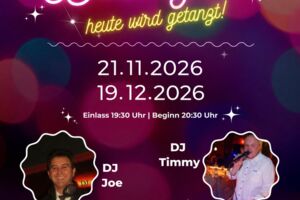 Discofox im Paselino