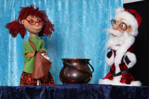 Wo ist der Weihnachtsmann?