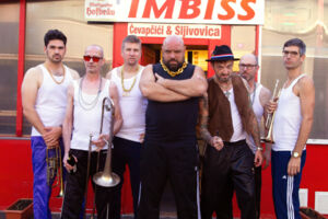 Dr. Aleks & The Fuckers-Heimspiel - Sexy Gipsy Balkan Action