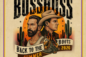 The BossHoss - VIP UPGRADE (keine Eintrittskarte)
