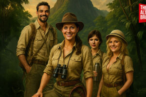 Dr. Jones & das Geheimnis der Perle - Ein neues Comedy-Musical - Weltpremiere!!!