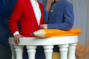 Zärtlichkeiten mit Freunden - Weihnachtsfeier