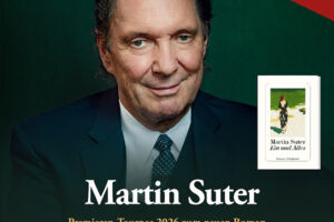 Martin Suter - Ein und Alles - Premieren-Tournee zum neuen Roman 2026