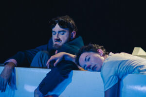 Im kühlschrank brennt noch Licht