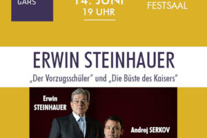 ERWIN STEINHAUER - Der Vorzugsschüler und Die Büste des Kaisers