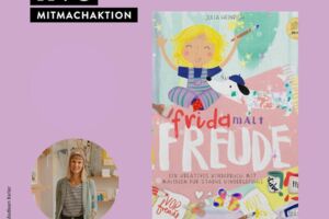 MITMACHAKTION: Frida malt Freude - Lesung