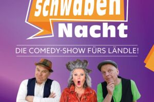 Comedy aus dem Ländle - SchwabenNacht Untergruppenbach