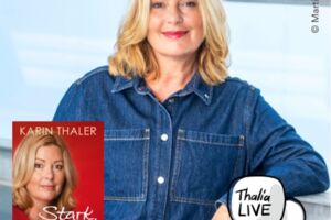 Karin Thaler liest aus ihrer Autobiografie 