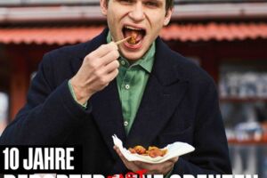 Fabian Köster  LIVE - 10 Jahre Reporter  fast  ohne Grenzen