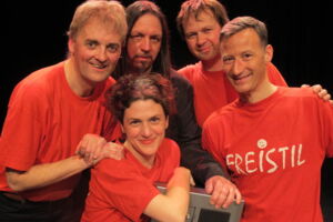 FREISTIL: Geschenkgutschein Improvisations-Theater 2026 - NUR gültig für FREISTIL Auftritte in der MENSA in FREIBURG!