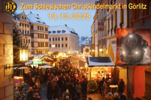 Zum Schlesischen Christkindelmarkt nach Görlitz