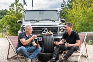 Motorisiertes Barbecue - Entdeckungstour und Fahrerlebnis bei Mercedes-Benz