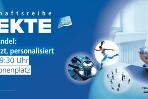 EFFEKTE-Reihe im Oktober: Medizin im Wandel: Präzise, vernetzt, personalisiert