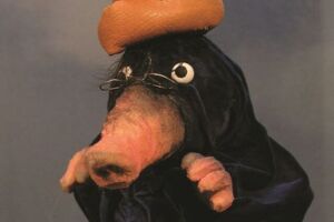 Vom kleinen Maulwurf - Figurentheater für Kinder ab 3 Jahren