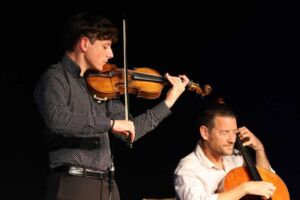 Matthieu Saglio Voices - Matthieu Saglio Quartett