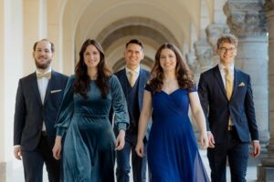 Stunde der Kirchenmusik - Calmus Ensemble