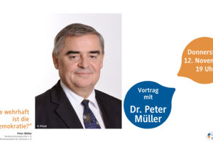 Vortrag Dr. Peter Müller