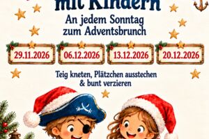 Weihnachtsbacken mit Kindern im Paselino