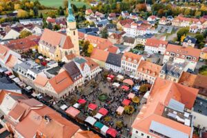 PULSNITZ - Sonderzug zum 22. Pulsnitzer Pfefferkuchenmarkt