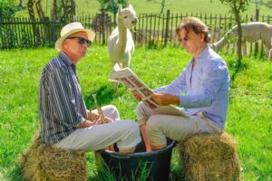 Huub Dutch Duo - Life is fine - when you`re on Wäscheline!