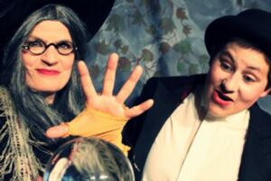 Zauberine feiert Weihnachten