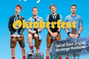 O'zapft is! Warehouse Oktoberfest mit Rotzlöffl - Special Guest: Original Herzberger Musikanten
