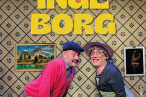 Inge Borg - Ausziehen! Wieso, ich wohn doch hier.