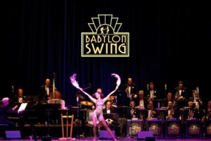 King of Swing Orchestra - BABYLON SWING - New York meets Berlin