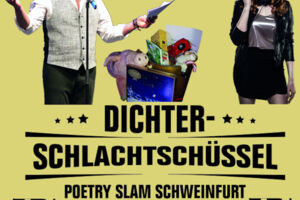 Poetry Slam - #89 Gastszene: Frankfurt a.M. & Chemnitz