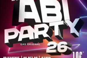 Die große Abi-Party 2026 - Das Original