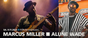 MARCUS MILLER | Alune Wade