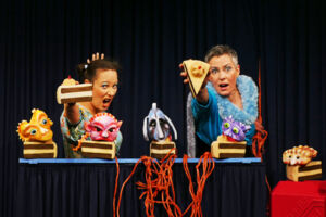 Knallwut - Ein Hoch auf die Gefühle - Ein Theaterstück mit Puppen, Menschen und Schnüren für alle ab 4 Jahren