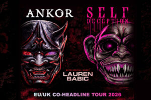 Ankor + Self Deception - special guest: Lauren Babic