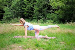 Pilates im Kurpark