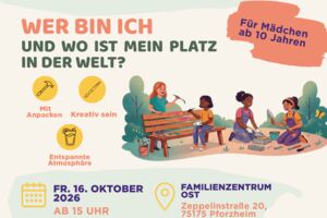 Weltmädchentag: Wer bin ich und wo ist mein Platz in der Welt
