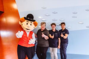 Familienweihnachtsfeier mit Murgel