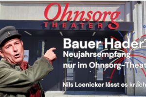 Bauer Haders Neujahrsempfang - exklusiv im Hamburger Ohnsorg-Theater